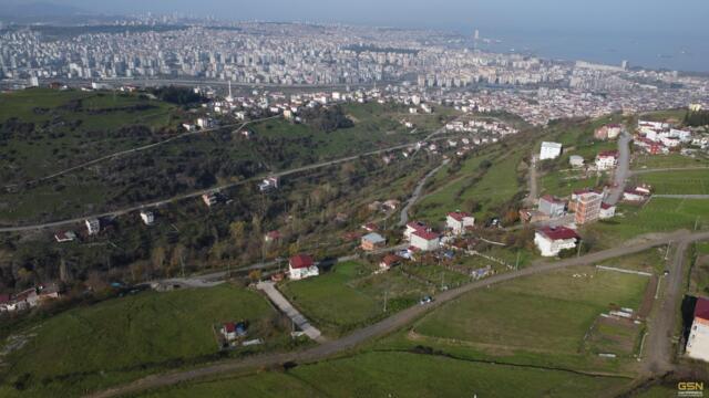 23-SAMSUN CANİK' DE KAT KARŞILIĞI ARSA